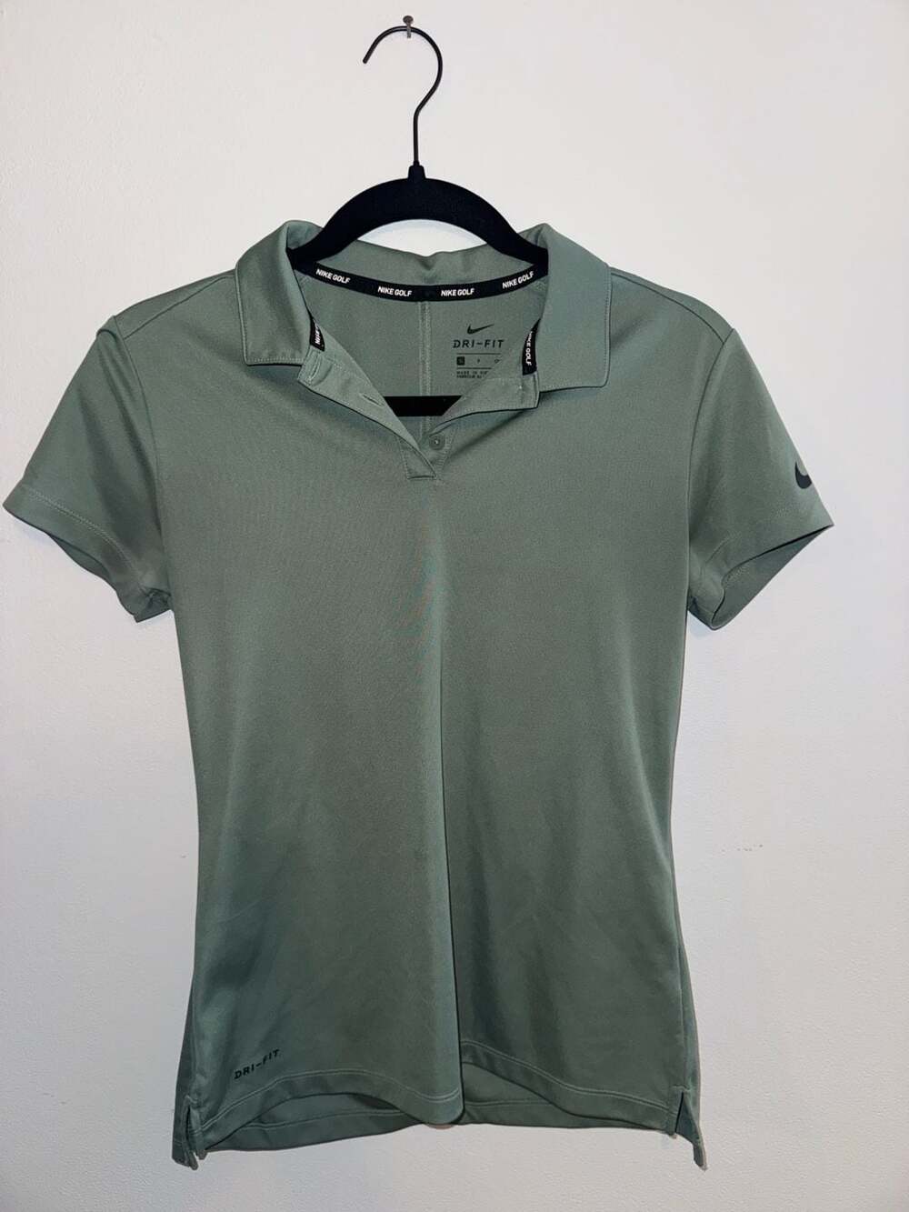 Nike Women's Victory Dri-FIT Golf Polo Size S Sage Green